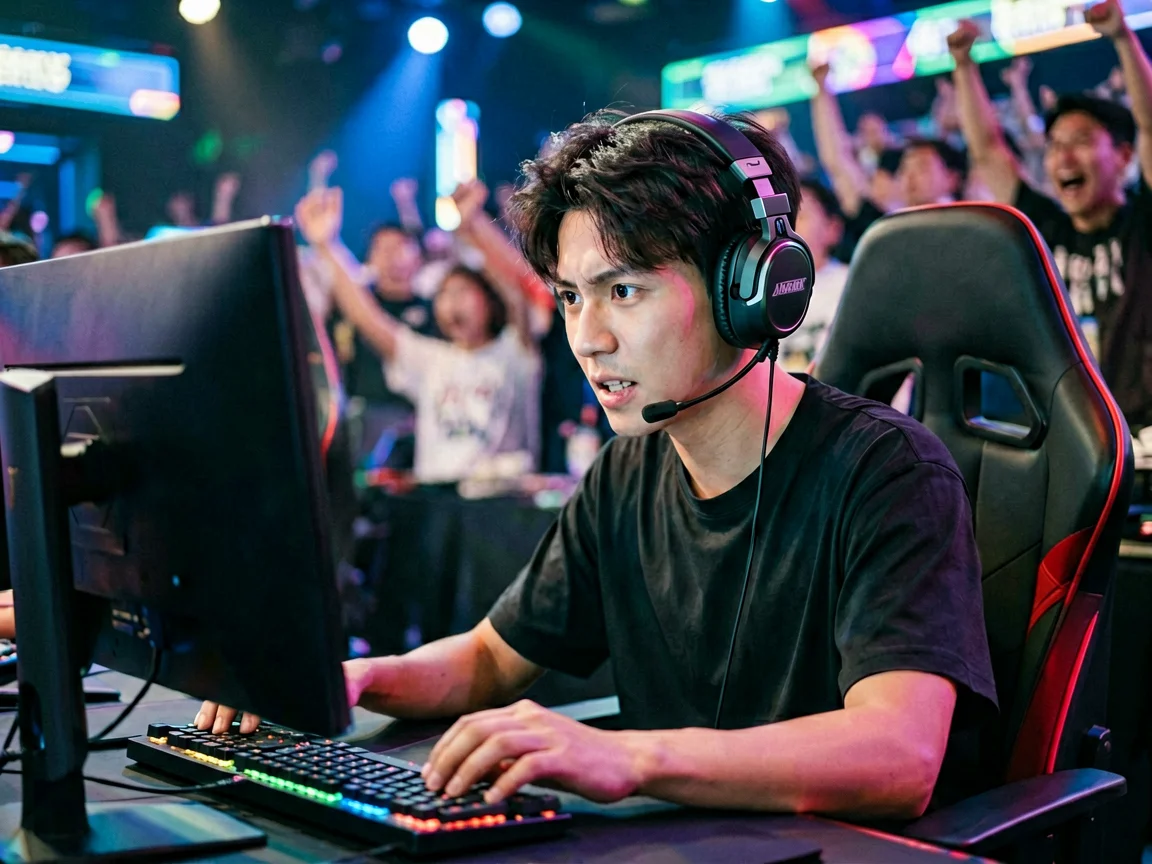 体育赛场准备,FnaticLCK - pg